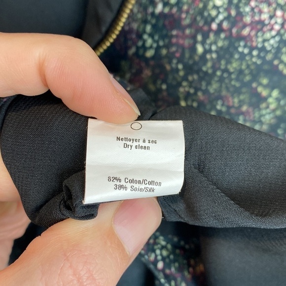 VALERIE Dumaine • Sonora Silk Cotton Long Sleeve Mini Dress - Picture 11 of 12